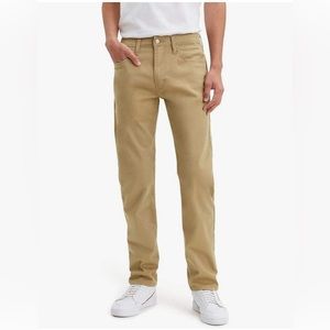 Levi's Tan Chinos Straight Leg- 36 x 30
